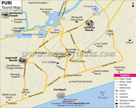 Download Puri City Guide Map 