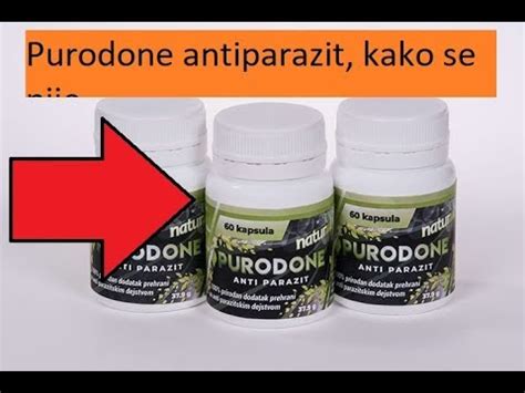 Purodone kako se pije - u apotekama - Srbija - cena - komentari - iskustva - upotreba - forum - gde kupiti