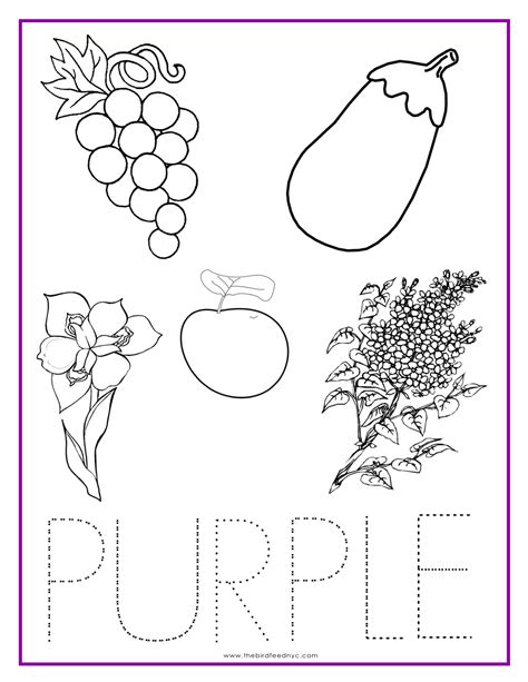 Purple Color Coloring Page Free Printable Coloring Pages Color Purple Coloring Page - Color Purple Coloring Page