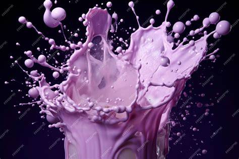 purple milk nude