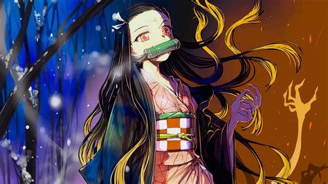 Purple Nezuko