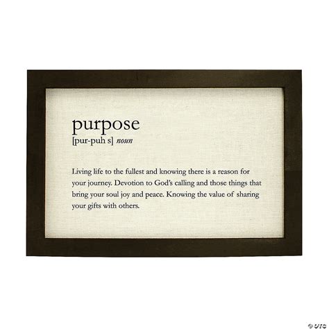 purpose definition