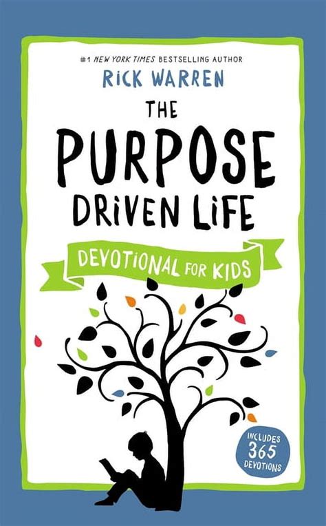 Purpose Driven Life Devotional Kids