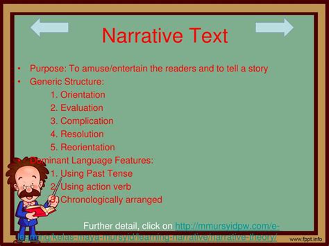 Purpose Narrative Text