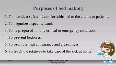 Purpose Of Bed Making