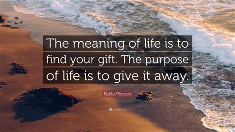 purpose of life