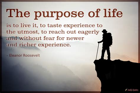 Purpose Of Life Quotes