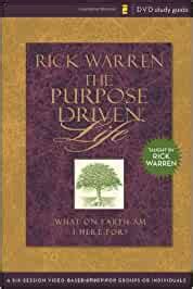 Download Purpose Driven Life Study Guide Questions 