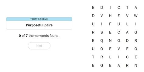 Purposeful Pairs Strands