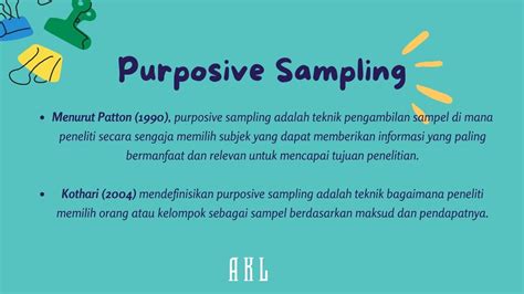 purposive sampling adalah | Ngha ca t Purposive sampling T in