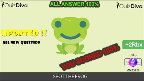 Read Online Pus Poppin Frogs Answers 