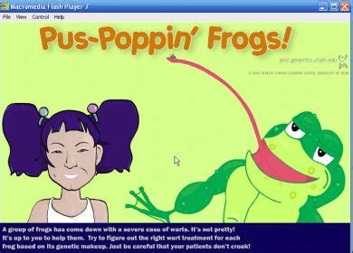 Read Online Pus Poppin Frogs Answers 