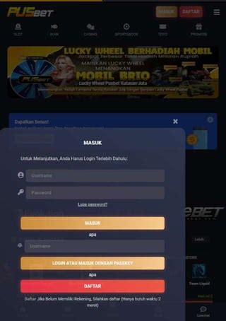 PUSBET - Sistem Informasi Terpadu Monitoring Pengamanan Dalam PUSBET