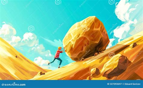 Push A Boulder Up A Hill