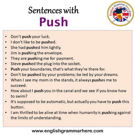 push factor in a sentence Sentence examples by ... - Cambridge …