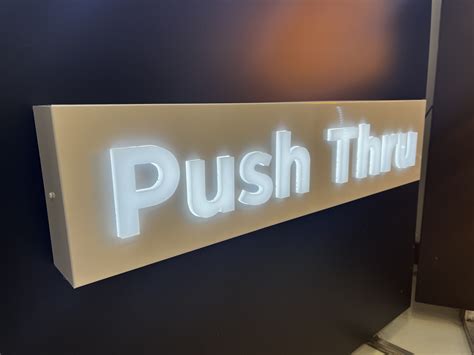 push through - Wiktionary