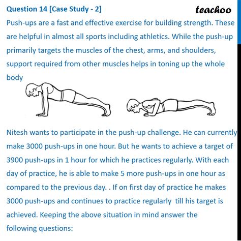 Push Ups The Maths Of Exercise Physical Fitness Math Exercises - Math Exercises