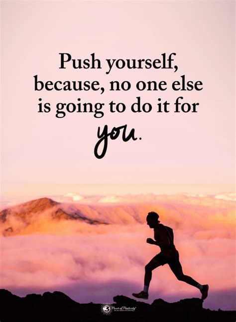 Push Yourself Quotes