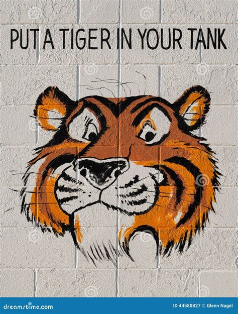 Put A Tiger In Your Tank