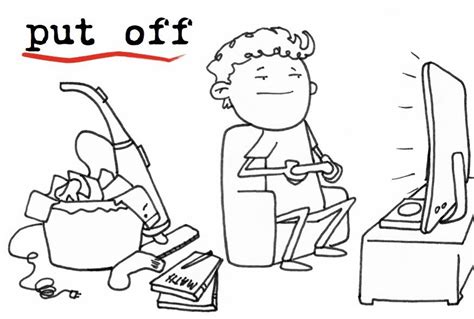 put off | Put off l g Cch s dng