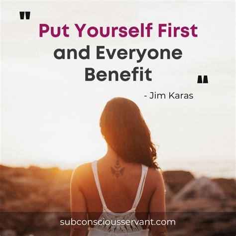 Put Yourself First Quotes