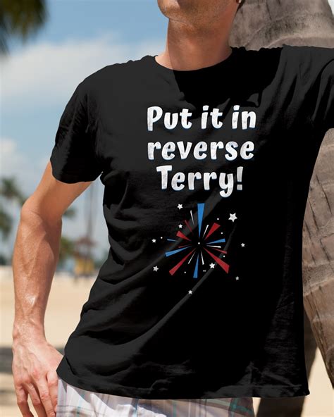 put it in reverse