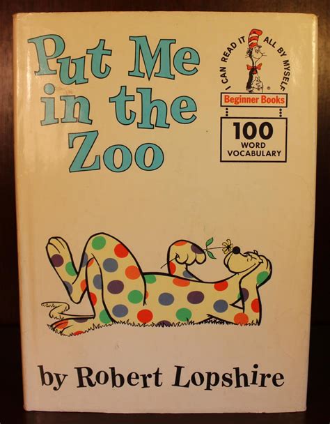 Download Put Me In The Zoo Robert Lopshire 