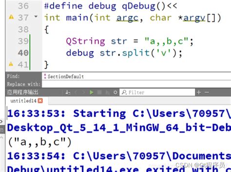 putExtra (QString, QString) doesn