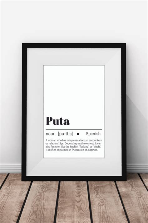 Puta In Spanish