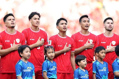 PUTARAN KE 3 PIALA DUNIA ZONA ASIA：Masih Bisa! Ini Cara Timnas Indonesia Lolos Langsung ke Piala