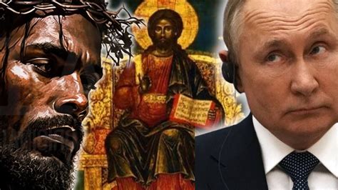 Putin Black Jesus