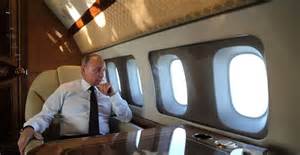 putin plane alaska