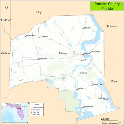 putnam county florida