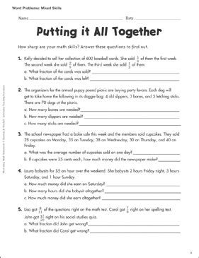 Putting It All Together Motion Worksheets Learny Kids Putting It All Together Worksheet - Putting It All Together Worksheet
