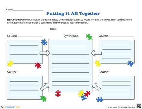 Putting It All Together Worksheet Education Com Putting It All Together Worksheet - Putting It All Together Worksheet