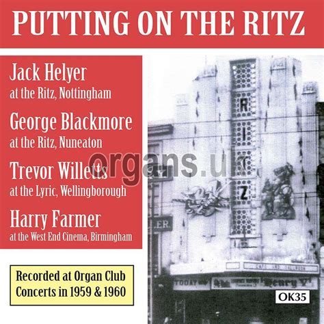 Putting On A Ritz