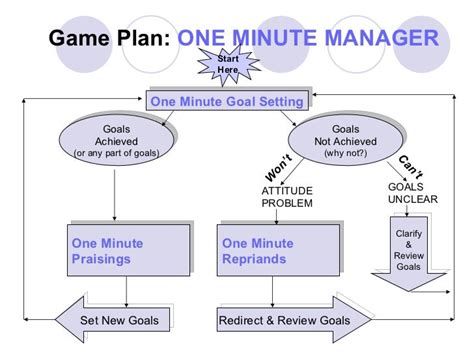 putting the one minute manager to work
