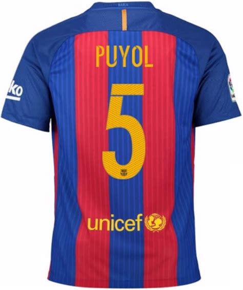 puyol trikots