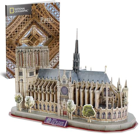Puzz 3d Notre Dame De Paris   Ssak Samotny Połączenie Puzzle Notre Dame Amazon Szczepić - Puzz 3d Notre Dame De Paris