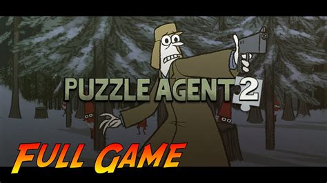 Puzzle Agent Walkthrough