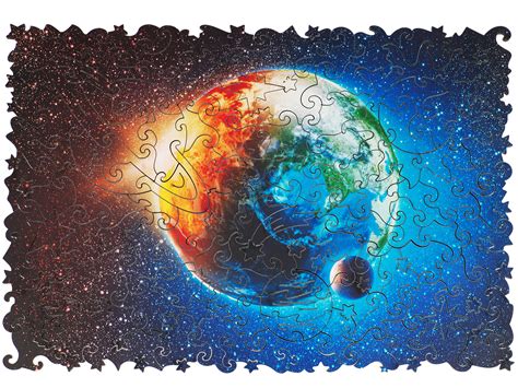 Puzzle Jigsaw Planet