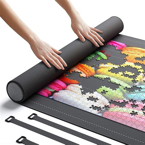 Puzzle Mat Roll Up