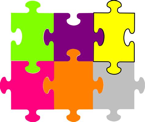 Puzzle Pieces That Fit Together Teaching Resources Tpt Puzzle Piece Worksheet - Puzzle Piece Worksheet