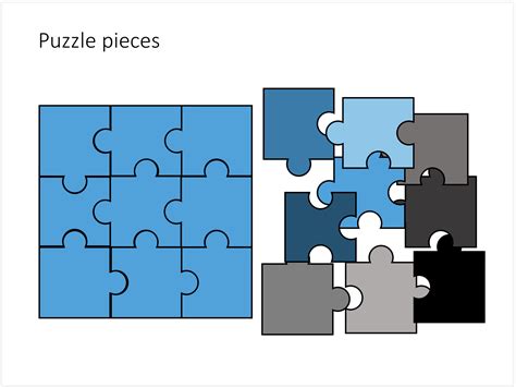 puzzle presentation