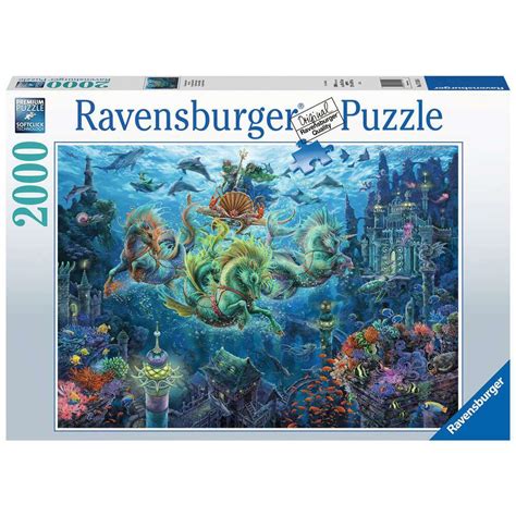Puzzles With 2000 Pieces
