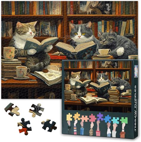 Puzzles With Cats