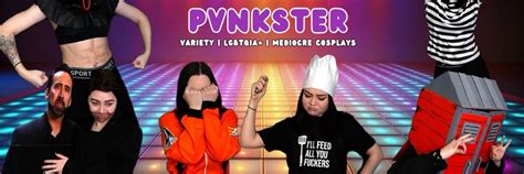 pvnkster nude