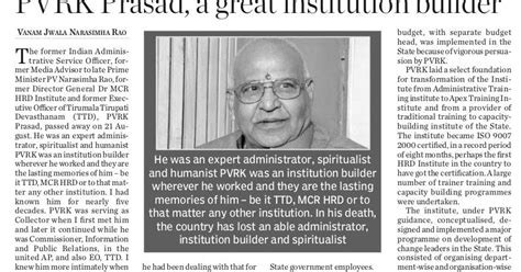 pvrk prasad biography of abraham