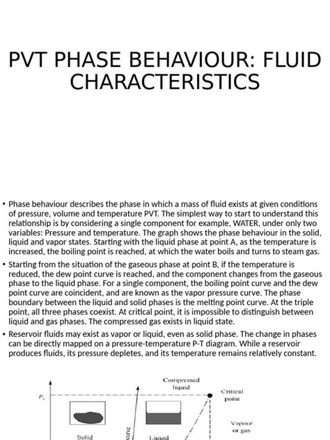 Pvt And Phase Behaviour Of Petroleum Reservoir Fluids