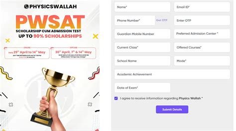 Pw Sat Registration